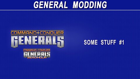 Command & Conquer Generals - Stuff 01