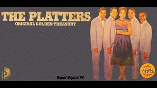 The Platters - A Sleepy Lagoon - Vinyl 1960