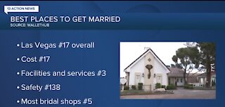 Las Vegas ranks among best places for a wedding