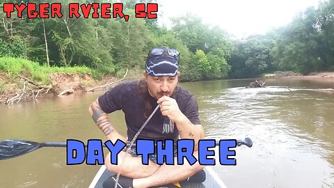 Tyger River Day Three (River Camping) #paddleboard #adventure #nature