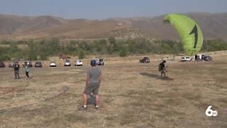 Horseshoe Bend Flight Park hosts accuracy cup for paragliders