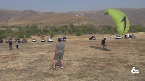 Horseshoe Bend Flight Park hosts accuracy cup for paragliders