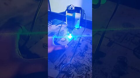 new fast laser engraver