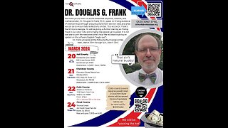 Live tonight with Dr. Frank