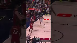 Jamal With The Slam | Nuggets vs Heat NBA Finals #nbafinals2023 #nuggets #jamal #denvernuggets