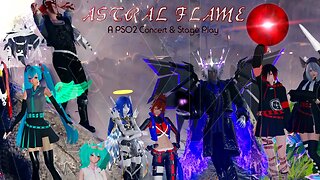 ASTRAL FLAME CONCERT - MARCH 10th & 11th at 9pm EST