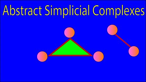 Intro to Abstract Simplicial Complexes and Hypergraph Perspective [Hypergraph Theory]