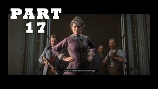 Red Dead Redemption 2 - Walkthrough Gameplay Part17-An Honest Mistake&Advertising,TheNewAmericanArt2