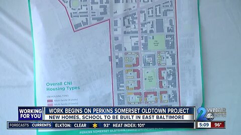 Work begins on Perkins Somerset Oldtown project