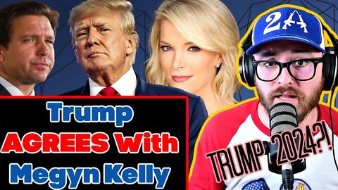 Rubin And Kelly Discuss RON vs DON 2024 | Trump Weighs In