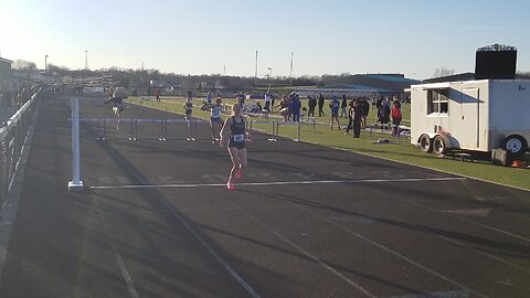 3.20.24 - Campbell County HS Quad Meet - Girls 300 Hurdles