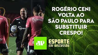 Rogério Ceni vai DAR CERTO no São Paulo? | Flamengo e Atlético-MG VENCEM | ESPORTE EM DISCUSSÃO