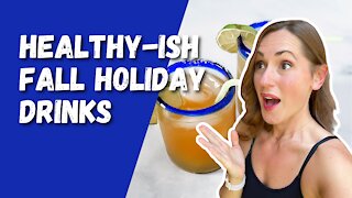 3 Healthy-ish Holiday Drinks Recipes | Lean and Green | Lunch with Lisa