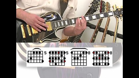 CAGED GUITAR full course PART 17