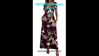 HAOMEILI Women Dress