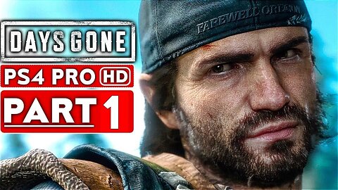 DAYS GONE Walkthrough Gameplay Part 1 INTRO 1440p 60FPS PC