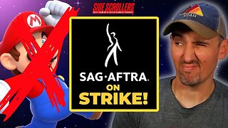 Video Game STRIKE Incoming, Mario's New Voice, Elon Musk Suing for $22 BILLION | Side Scrollers