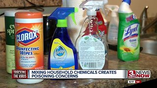Mixing Household Chemicals Creates Poisoning Concerns
