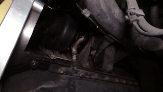 Cummins Turbo Drain Tube Install