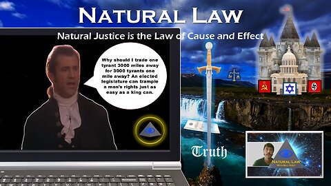 Natural Law is the Solution!