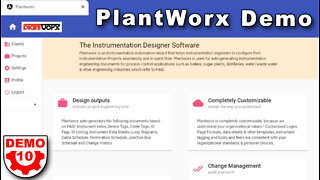 PlantWorx Demonstration
