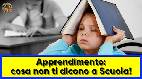 🧑‍🏫 Apprendimento: Cosa non ti dicono a Scuola?