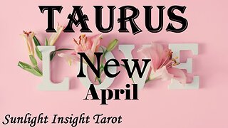 TAURUS - Someone Who'll Reignite Your Fire, Passion, Purpose, Life & Heart!❤️‍🔥 April New Love