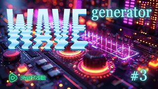 WAVE generator - DJ Cheezus & SynthTrax Video Editing and Creative Process #3