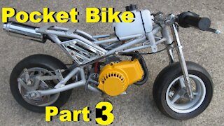 Pit Bike Mini Bike Pocket Bike Dirt Bike 49cc Part 3