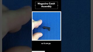Firearms Gunsmithing: The 1911 magazine catch assembly