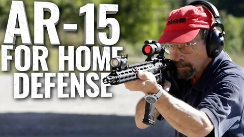 Massad Ayoob: Defending Your Home with the AR-15 Elite Carbine - Critical Mas Episode 16