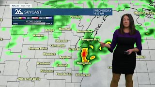 Brittney's NBC 26 weather forecast