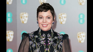 Olivia Colman hails 'superhuman' Queen Elizabeth