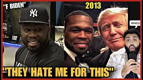 50 Cent Leaves Room SPEECHLESS with Donald Trump Truth bomb! “I CHANGED my mind” WATCH THIS!