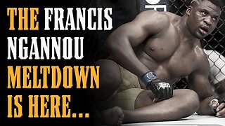 Francis Ngannou MELTDOWN is Here & How Dana CHECKMATED Francis w/ Jon Jones...