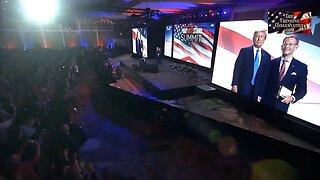 Donald Trump Speaking at Pray Vote Stand Summit 2023