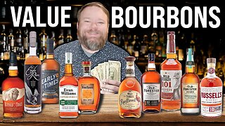 Top 10 Best Value Bourbons For The Money