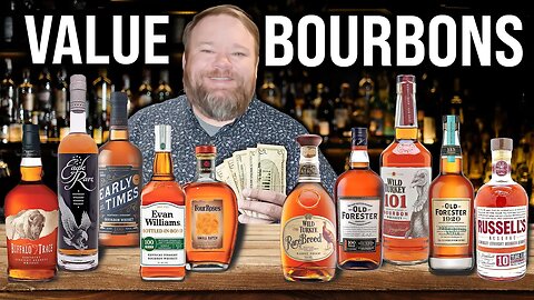 Top 10 Best Value Bourbons For The Money