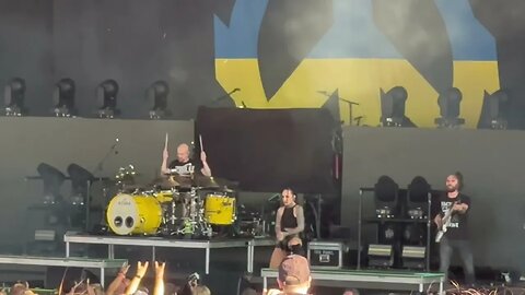 Ukrainian Metal Powerhouse JINJER Performing Live in Pittsburgh, PA #shorts