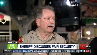 Sheriff Youngblood discusses fair safety
