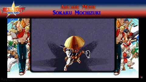 Real Bout Fatal Fury - Arcade Mode: Sokaku Mochizuki