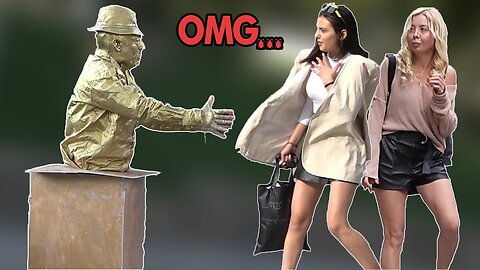 BEST Human Statue Prank 2021 | Best of Just For Laughs - AWESOME REACTIONS