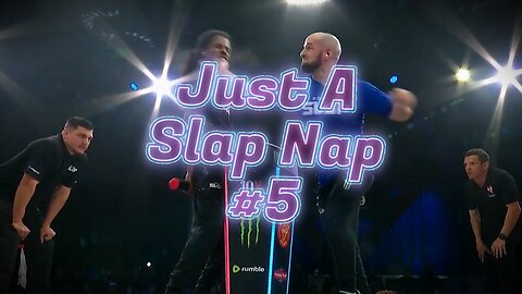 Just A Slap Nap #5 - Alex Asbury vs Andrew Provost #knockouts #slapfight