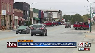Odessa business owners targeted by series of break-ins