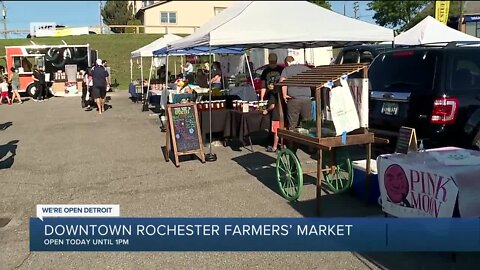 Downtown Rochester Farmer's Market