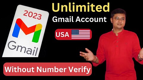 How to create unlimited gmail account 2023 | Unlimited Gmail Trick without Number Verification