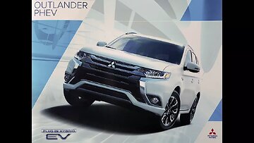 Mitsubishi Outlander PHEV 2018 Project