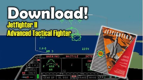 Download Jetfighter II Advanced Tactical Fighter