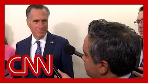 'Appalling': Romney accuses Trump of trying to stop bill to blame Biden