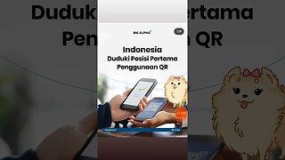 Indonesia no 1 on QR